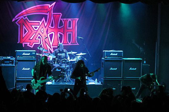 Death  @ 70000 Tons of Metal 2014