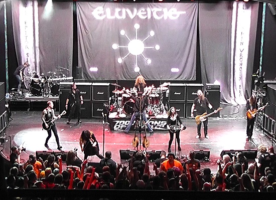 70000 Tons of Metal 2016 - Eluveitie 70000 Tons of Metal 2016 - Eluveitie
