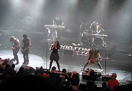 70000 Tons of Metal 2016 - Epica 70000 Tons of Metal 2016 - Epica