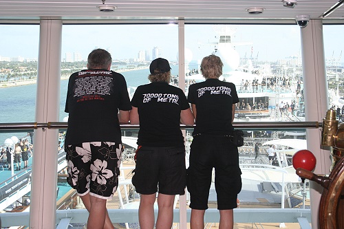 Wir kennen jetzt endlich den Blick aus der Viking Lounge Wir kennen jetzt endlich den Blick aus der Viking Lounge