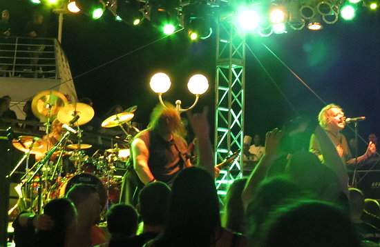 Fear Factory @ 70000 Tons of Metal 2014