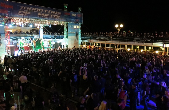 Finntroll @ 70000 Tons of Metal 2014 Finntroll @ 70000 Tons of Metal 2014