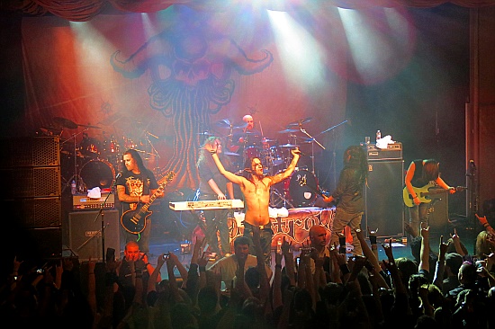 Finntroll @ 70000 Tons of Metal 2014 Finntroll @ 70000 Tons of Metal 2014