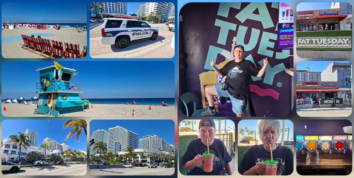 Fat Tuesday Fort Lauderdale Beach