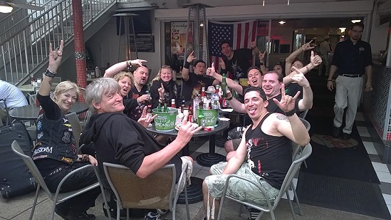 Party bei Johnny Rockets