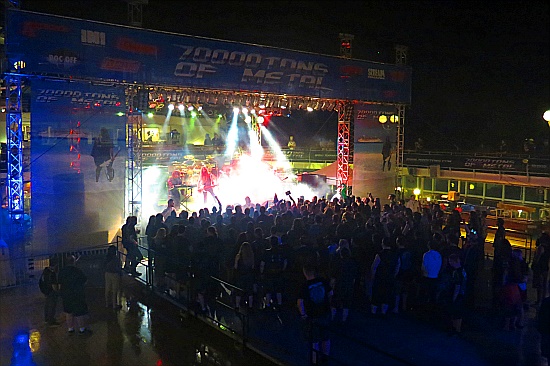 Gloryhammer @ 70000 Tons of Metal 2014 Gloryhammer @ 70000 Tons of Metal 2014
