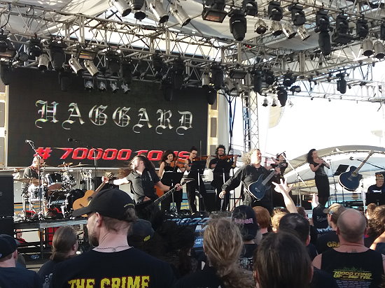 70000 Tons of Metal 2017 - Haggard