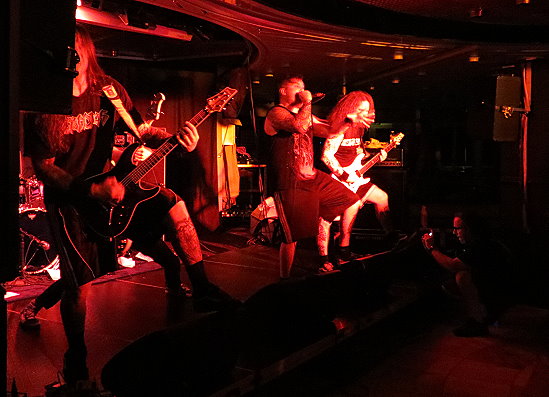 Hatesphere @ 70000 Tons of Metal 2014 Hatesphere @ 70000 Tons of Metal 2014