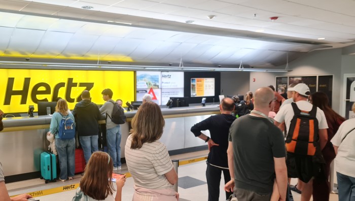 Hertz Miami Airport Car Rental Center