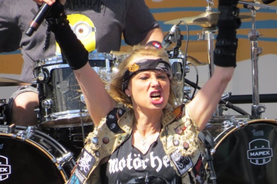 70000 Tons of Metal 2016 - Sabina Hankel-Hirtz von Holy Moses 70000 Tons of Metal 2016 - Sabina Hankel-Hirtz von Holy Moses