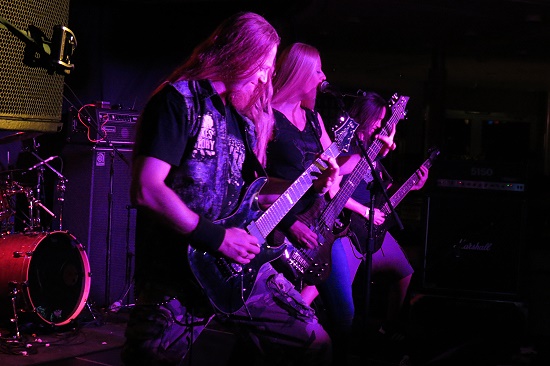 Izegrim @ 70000 Tons of Metal 2014 Izegrim @ 70000 Tons of Metal 2014