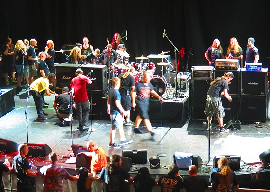 70000 Tons of Metal 2015 - all star Jam 70000 Tons of Metal 2015 - all star Jam