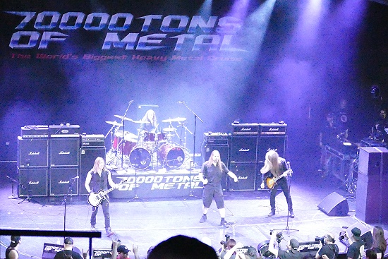 70000 Tons of Metal 2020 - Jam Session