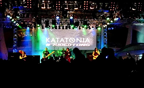 70000 Tons of Metal 2016 - Katatonia 70000 Tons of Metal 2016 - Katatonia