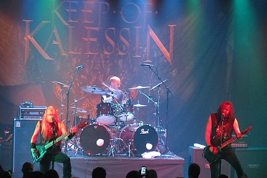 Keep Of Kalessin @ 70000 Tons of Metal 2014 Keep Of Kalessin @ 70000 Tons of Metal 2014