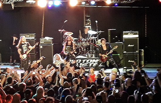 70000 Tons of Metal 2020 - Kissin' Dynamite 70000 Tons of Metal 2020 - Kissin' Dynamite