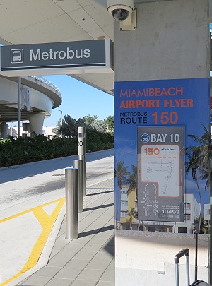Airport Flyer Haltestelle Miami Car Rental Center Airport Flyer Haltestelle Miami Car Rental Center