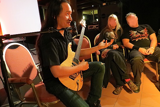 Guitar Workshop mit Herman Li Guitar Workshop mit Herman Li