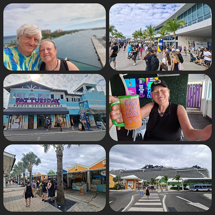 Nassau Bahamas Cruise Port + Fat Tuesday