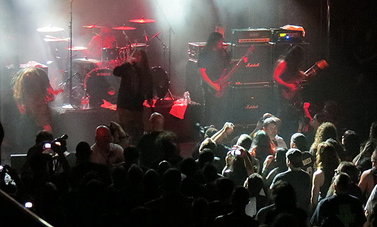 Obituary @ 70000 Tons of Metal 2014 Obituary @ 70000 Tons of Metal 2014