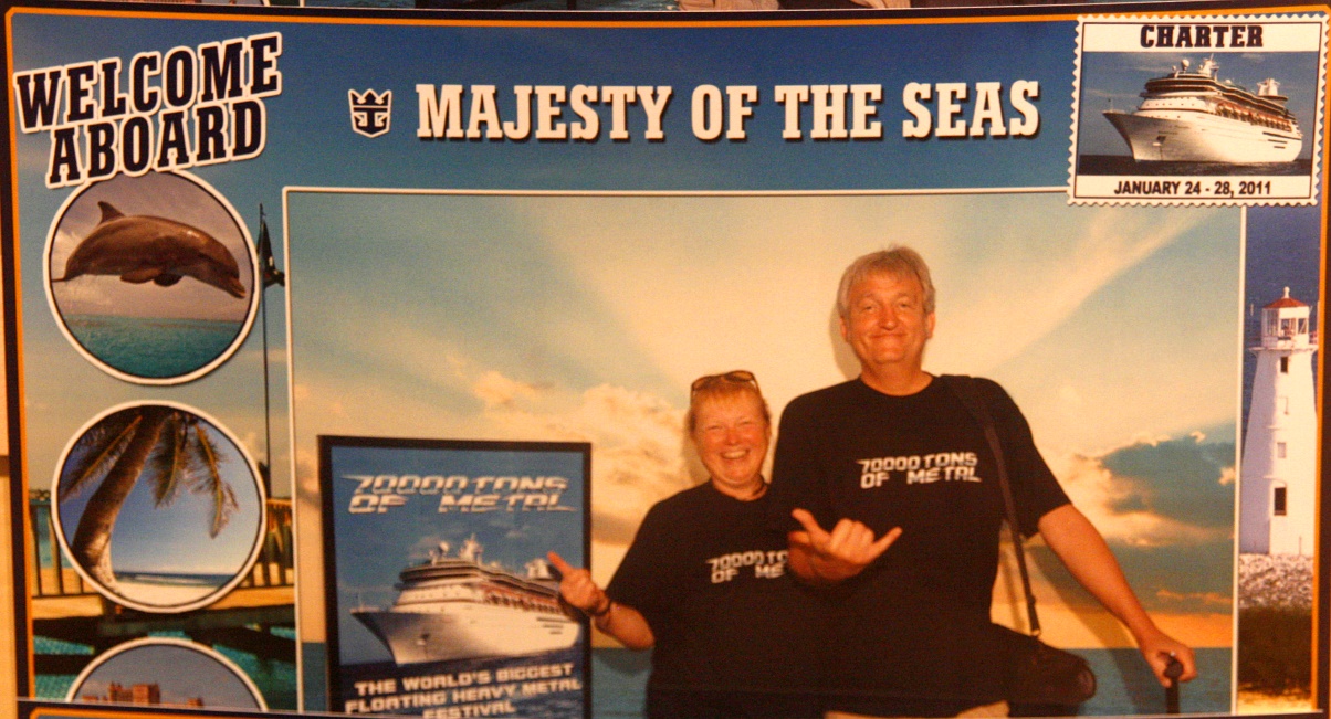 70000 Tons of Metal 2011 - Welcome aboard