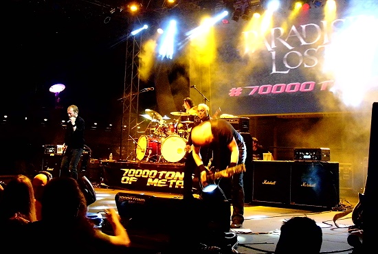 70000 Tons of Metal 2016 - Paradise Lost 70000 Tons of Metal 2016 - Paradise Lost