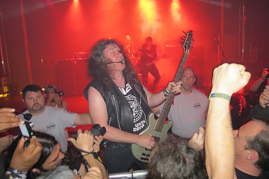 Raven @ 70000 Tons of Metal 2014 Raven @ 70000 Tons of Metal 2014