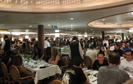 Restaurant der Majesty of the Seas Restaurant der Majesty of the Seas