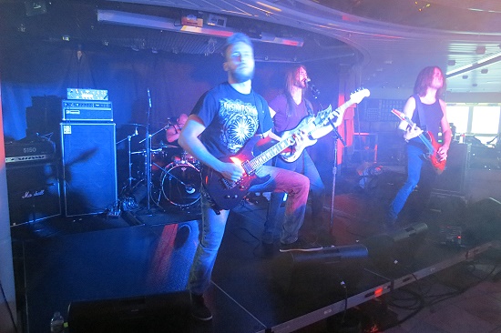 Rising Storm @ 70000 Tons of Metal 2014 Rising Storm @ 70000 Tons of Metal 2014