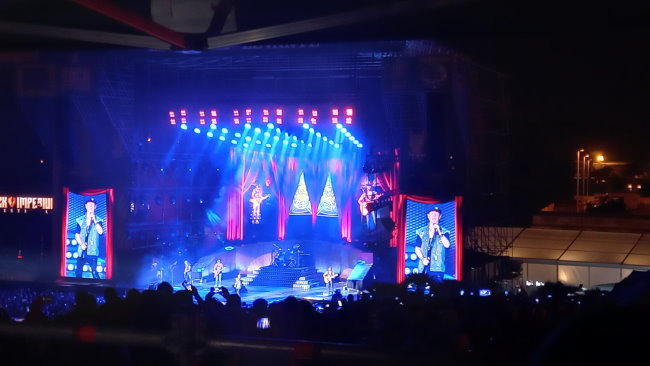 Rock Imperium Cartagena - Scorpions Rock Imperium Cartagena - Scorpions