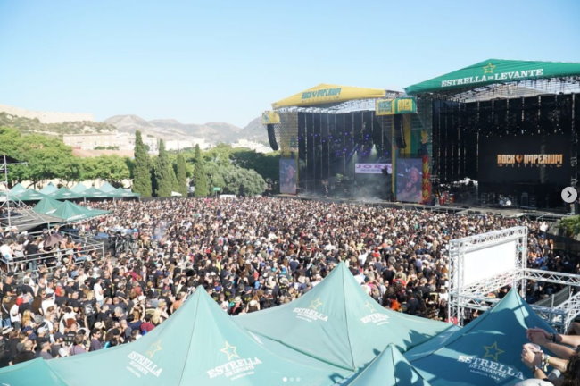 Rock Imperium Cartagena - Jorn Rock Imperium Cartagena - Jorn