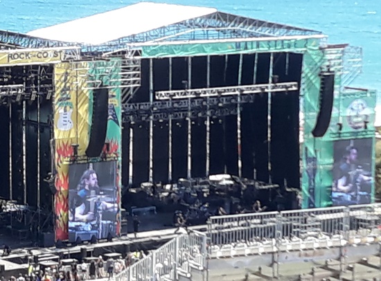 Rock The Coast 2019 - Blaze Bailey Rock The Coast 2019 - Blaze Bailey