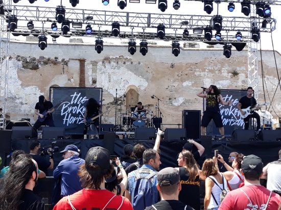 Rock The Coast 2019 - The Broken Horizon Rock The Coast 2019 - The Broken Horizon