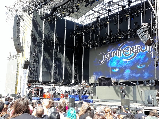 Rock The Coast 2019 - Wintersun Rock The Coast 2019 - Wintersun