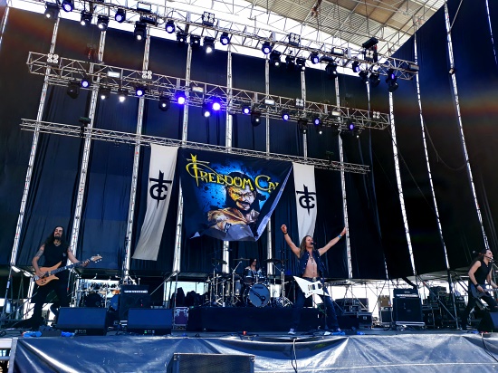 Rock The Coast 2019 - Freedom Call Rock The Coast 2019 - Freedom Call