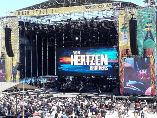 Rock The Coast 2019 - Von Hertzen Brothers Rock The Coast 2019 - Von Hertzen Brothers