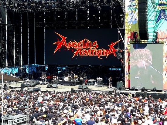 Rock The Coast 2019 - Angelus Apatrida Rock The Coast 2019 - Angelus Apatrida