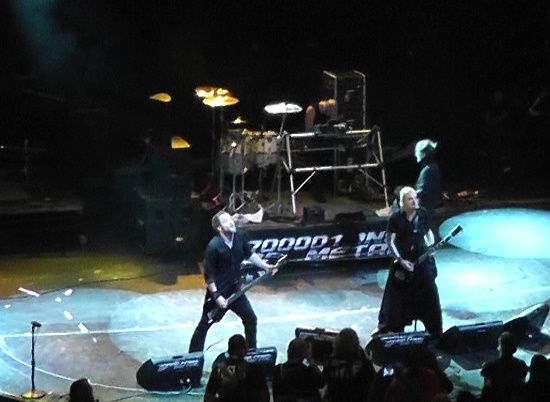 70000 Tons of Metal 2016 - Samael 70000 Tons of Metal 2016 - Samael
