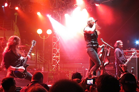 Satyricon @ 70000 Tons of Metal 2014 Satyricon @ 70000 Tons of Metal 2014