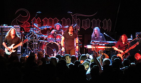 Symphony X @ 70000 Tons of Metal 2014 Symphony X @ 70000 Tons of Metal 2014