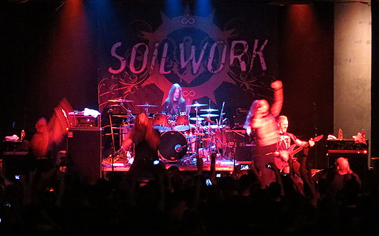 Soilwork @ 70000 Tons of Metal 2014 Soilwork @ 70000 Tons of Metal 2014