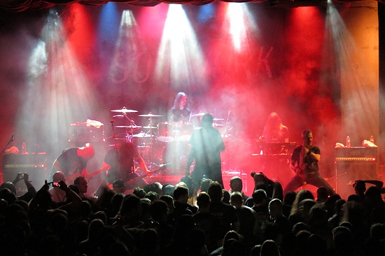 Soilwork @ 70000 Tons of Metal 2014 Soilwork @ 70000 Tons of Metal 2014