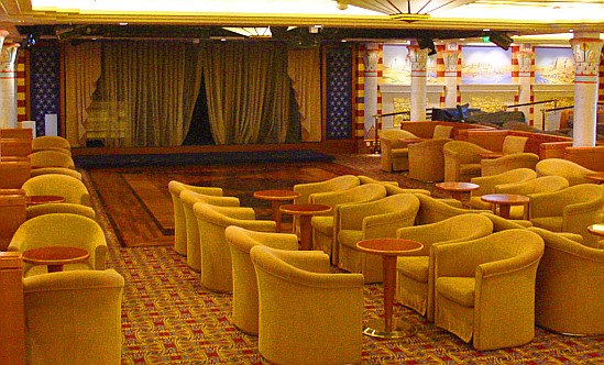 Liberty of the Seas - Sphynx Lounge Liberty of the Seas - Sphynx Lounge