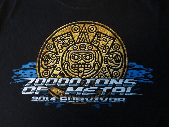 70000 Tons of Metal 2014 - Survivor