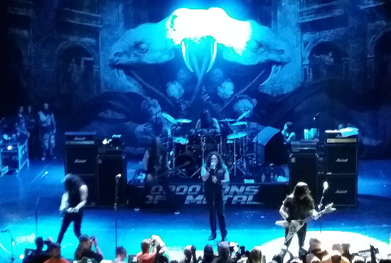 70000 Tons of Metal 2017 - Testament 70000 Tons of Metal 2017 - Testament
