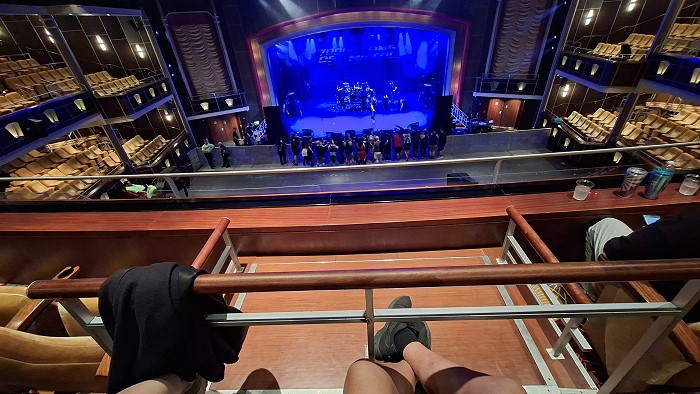 Freedom of the Seas Theater Freedom of the Seas Theater