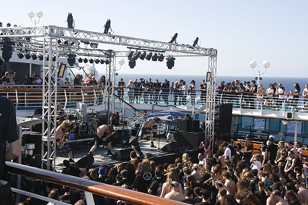 Majesty of the Seas - Pool Stage Majesty of the Seas - Pool Stage
