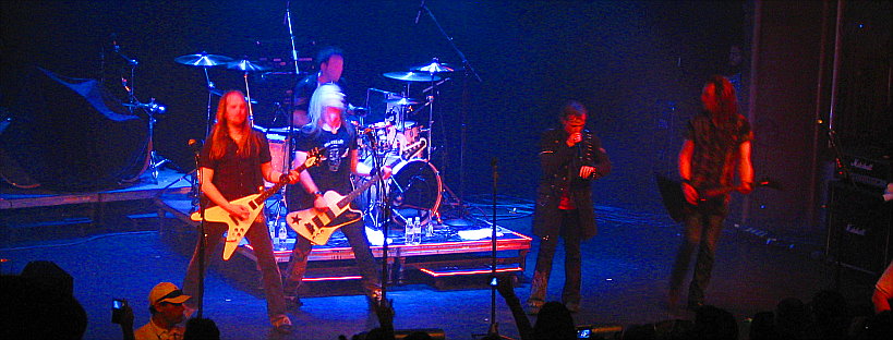 Edguy @ 70000 Tons of Meta