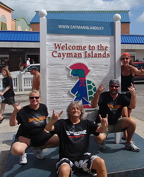 Welcome to the Cayman Islands Welcome to the Cayman Islands