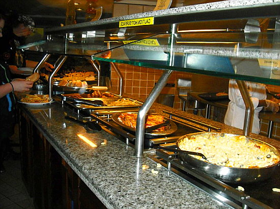 Majesty of the Seas - Buffet